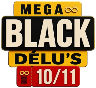 Mega Black Délu’s 10/11
